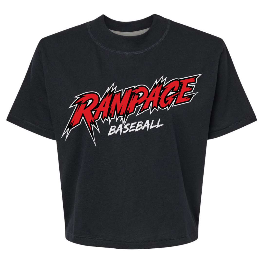 Rampage Slam Women's Boxy Tee