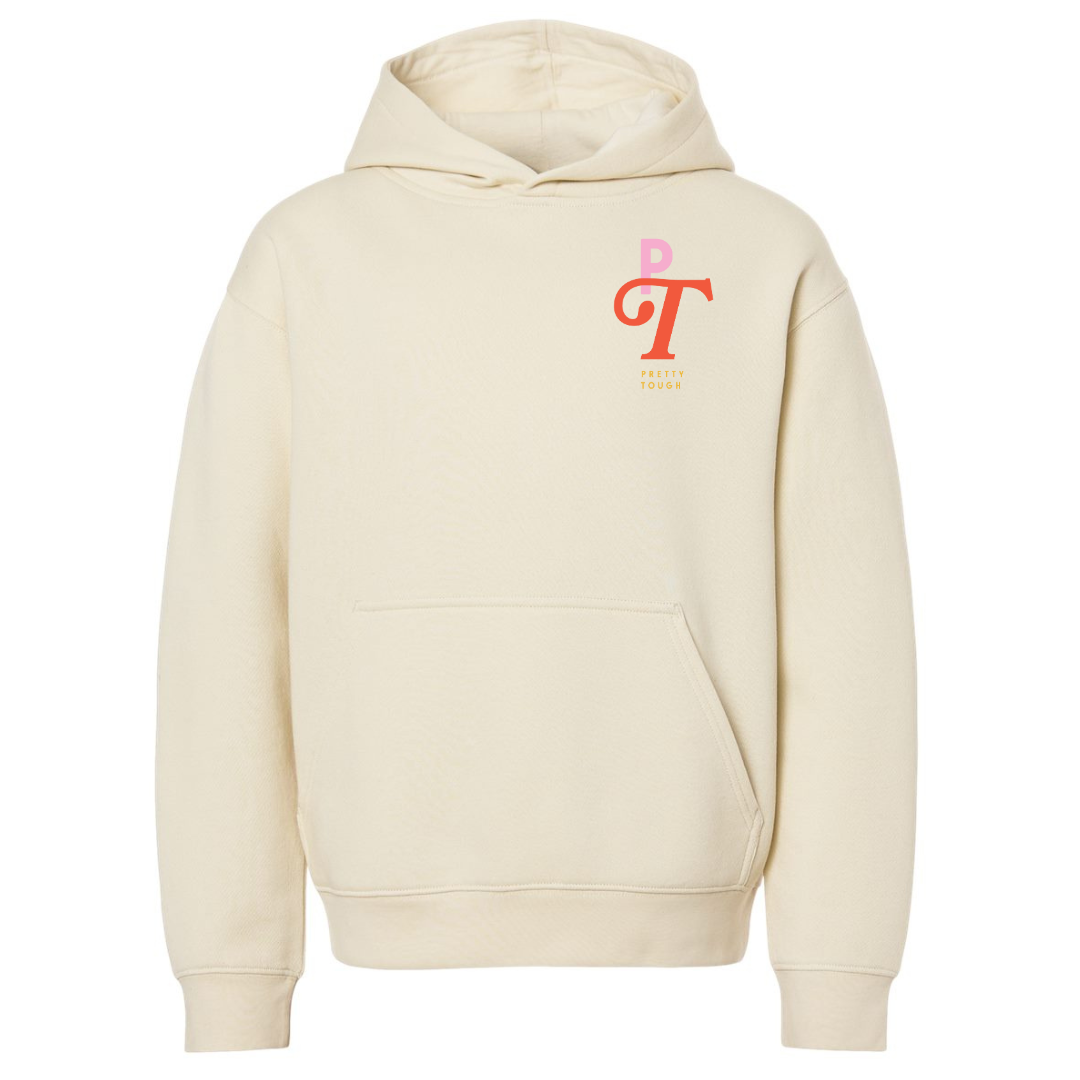 Pretty Tough Colorful Hoodie
