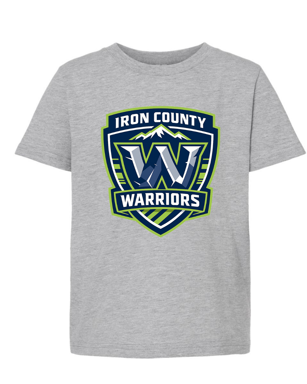Iron County Warriors Crest Tee