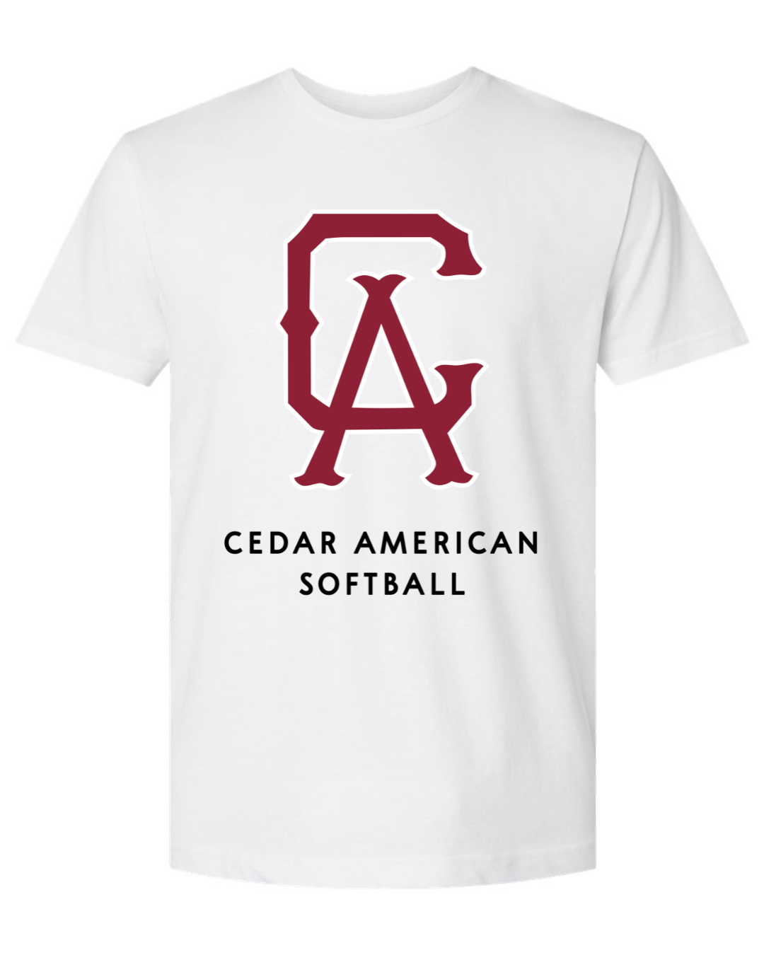 Softball Logo Tee