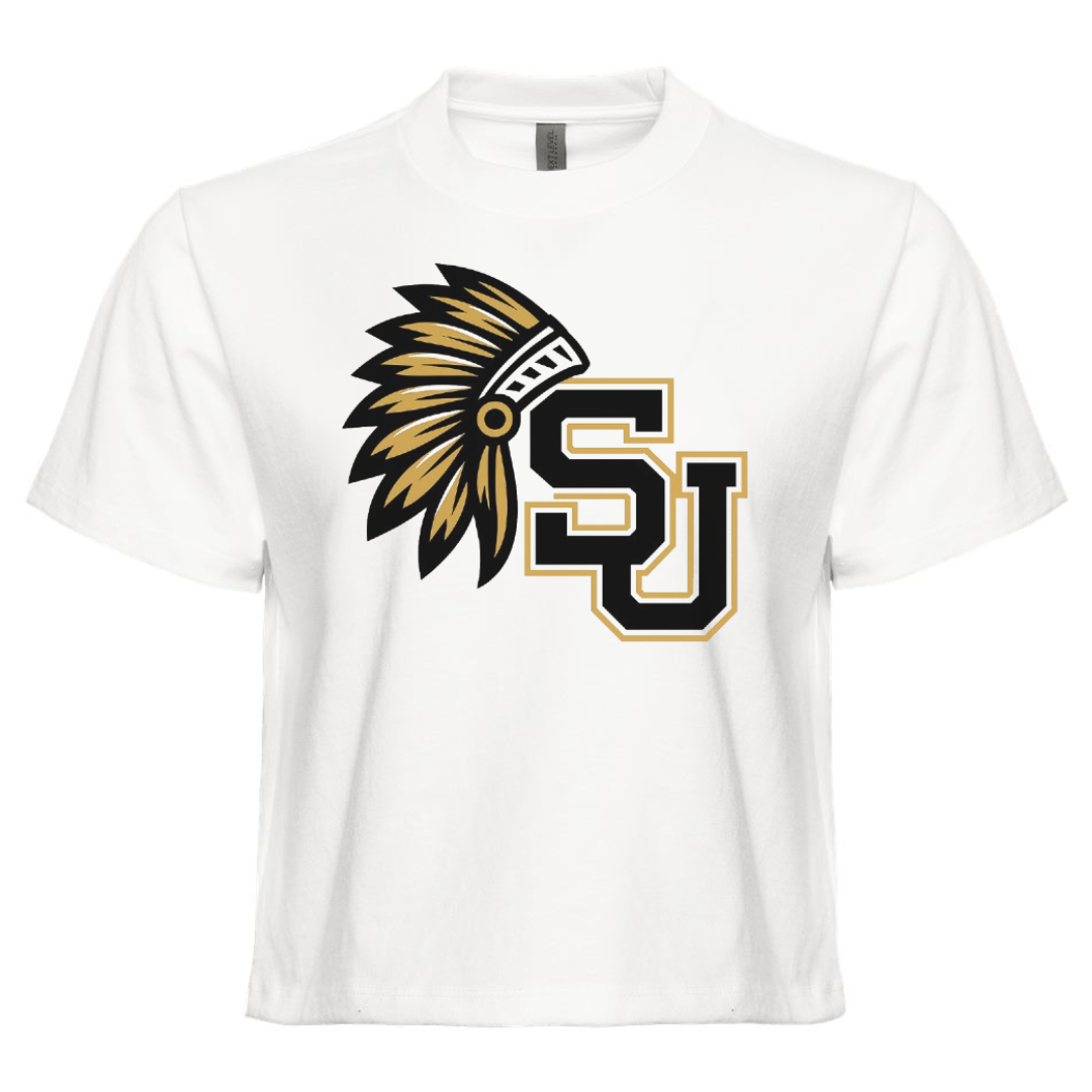 SU Statement Women's Boxy Tee