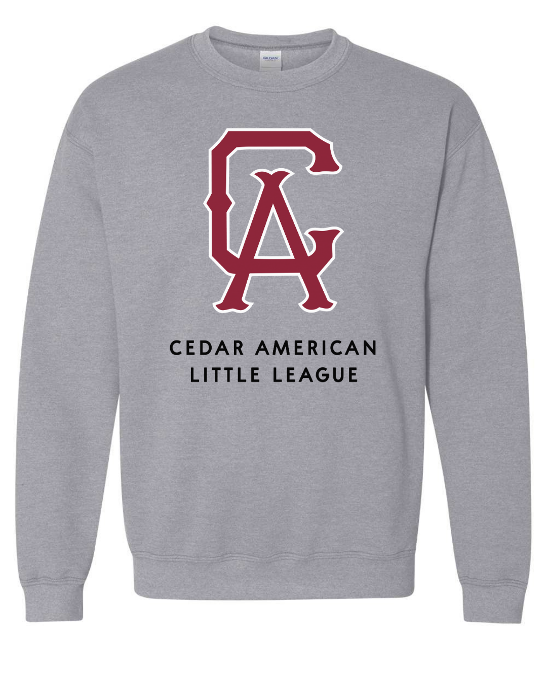 Little League Logo Crewneck