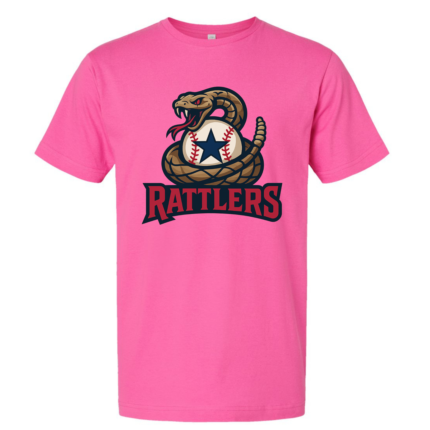Rattlers Logo Tee