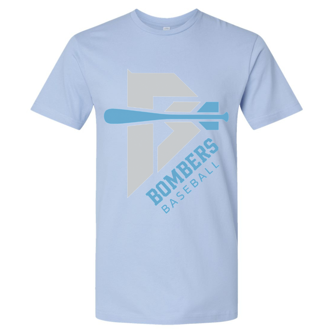 Bombers Bat Tee