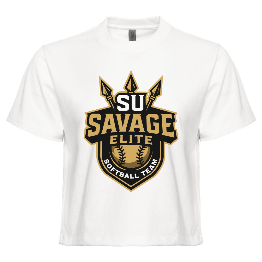 Savage Elite Women's Boxy Tee