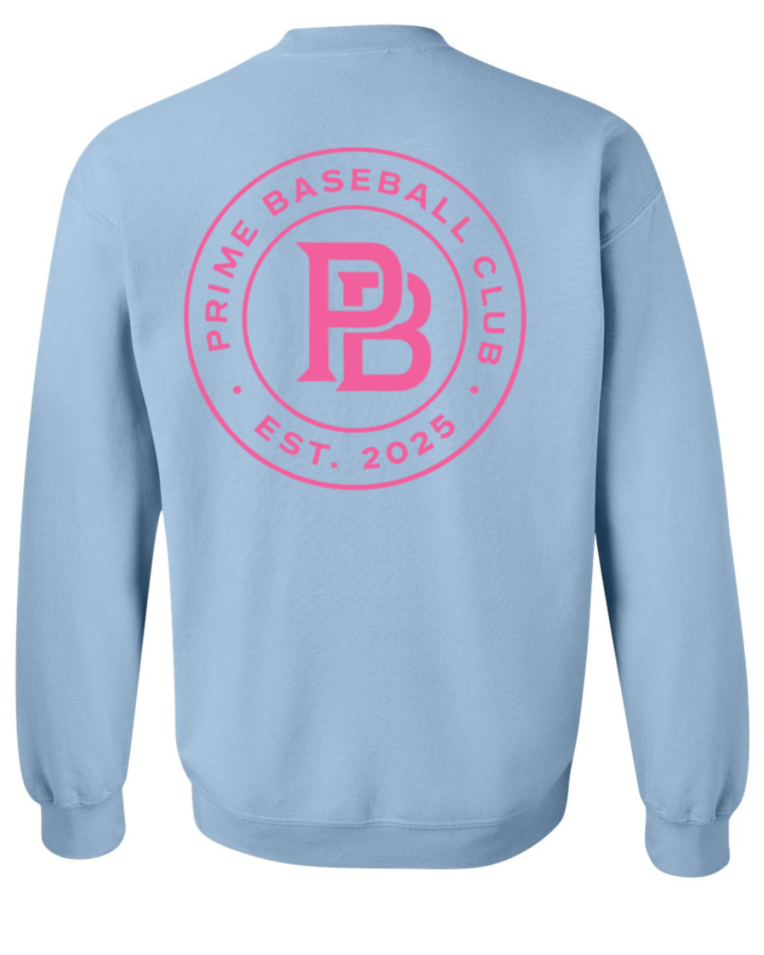 Prime Baseball Logo Crewneck Sweatshirt