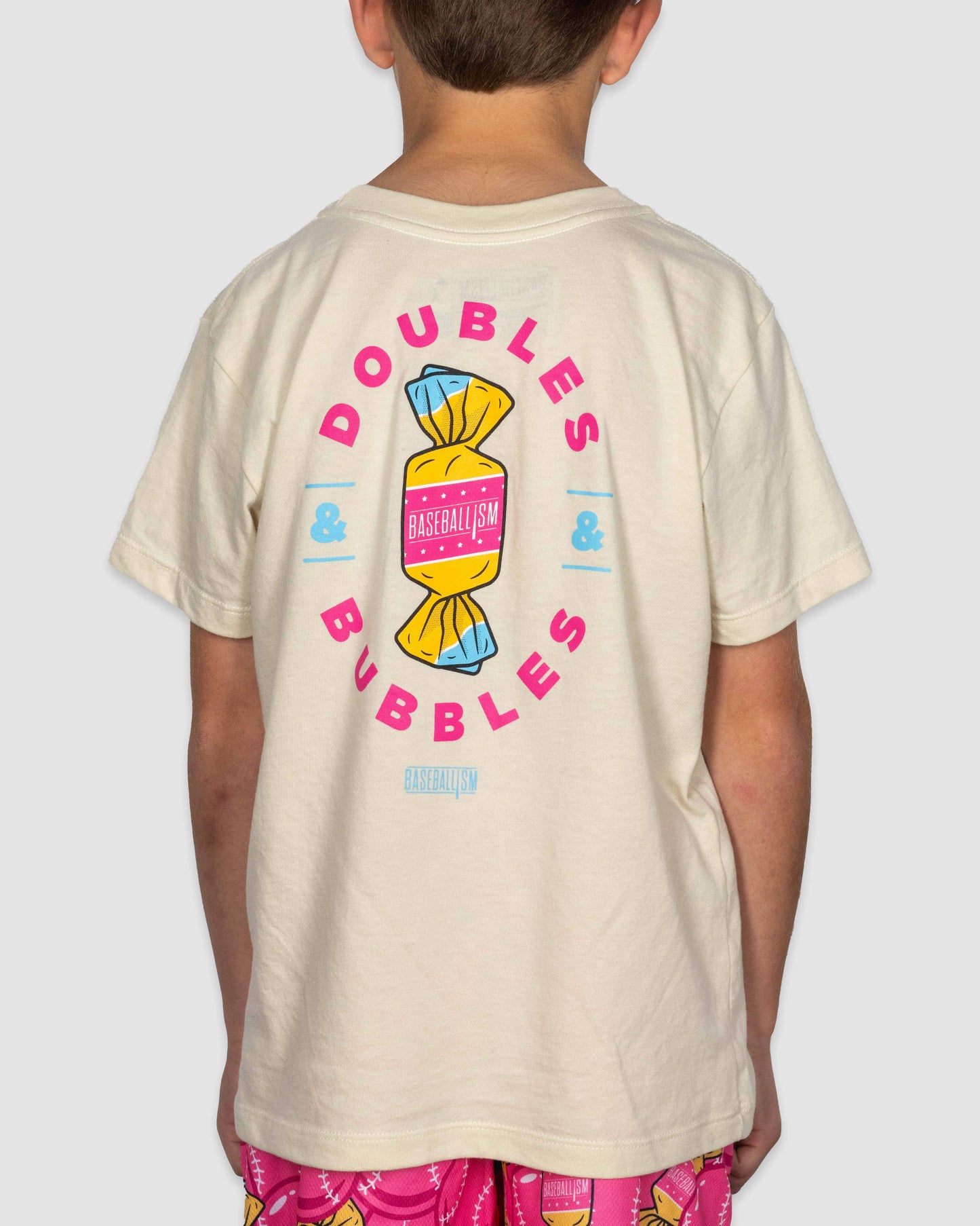 Bubbles and Doubles T-Shirt - Youth