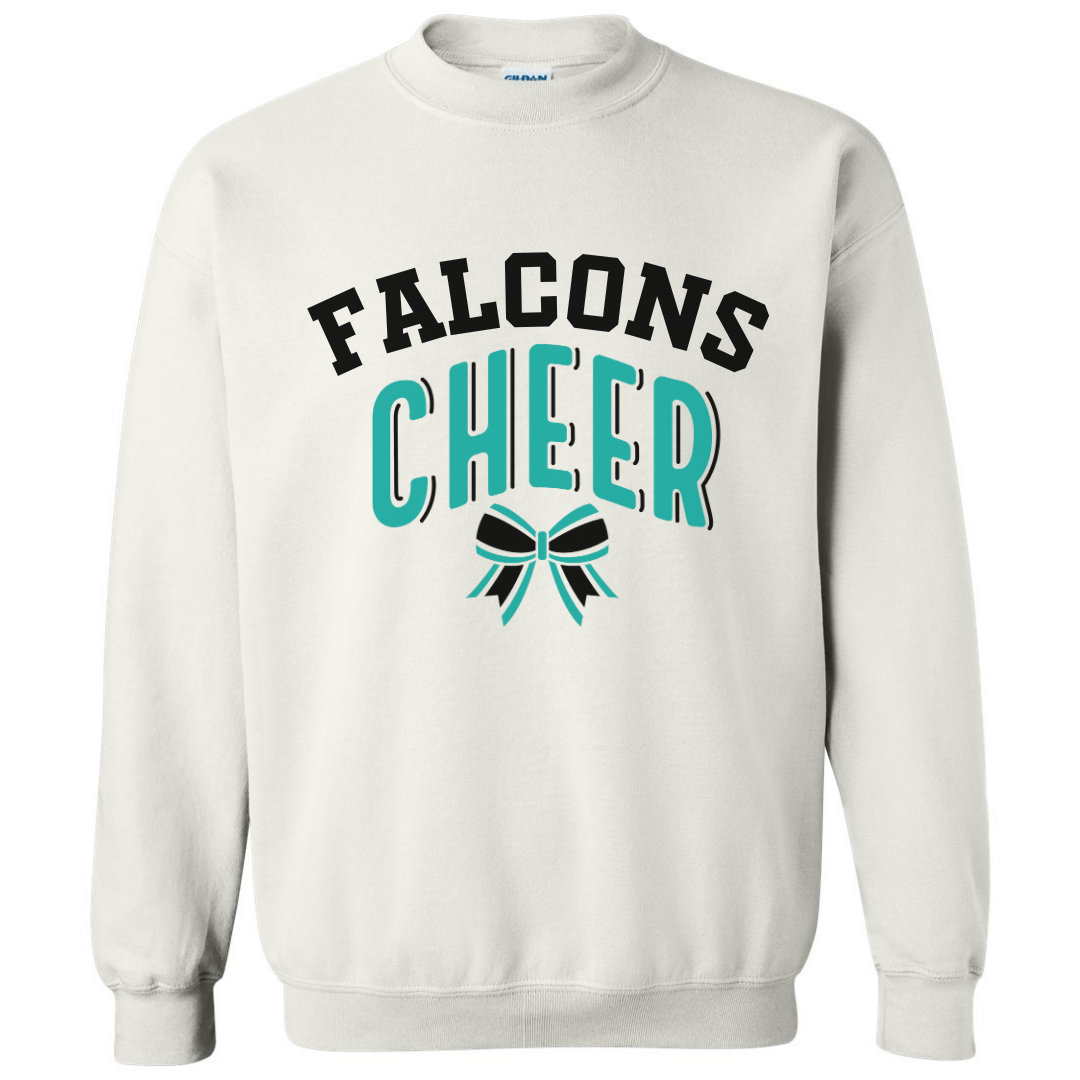 Falcons Bow Crewneck Sweatshirt