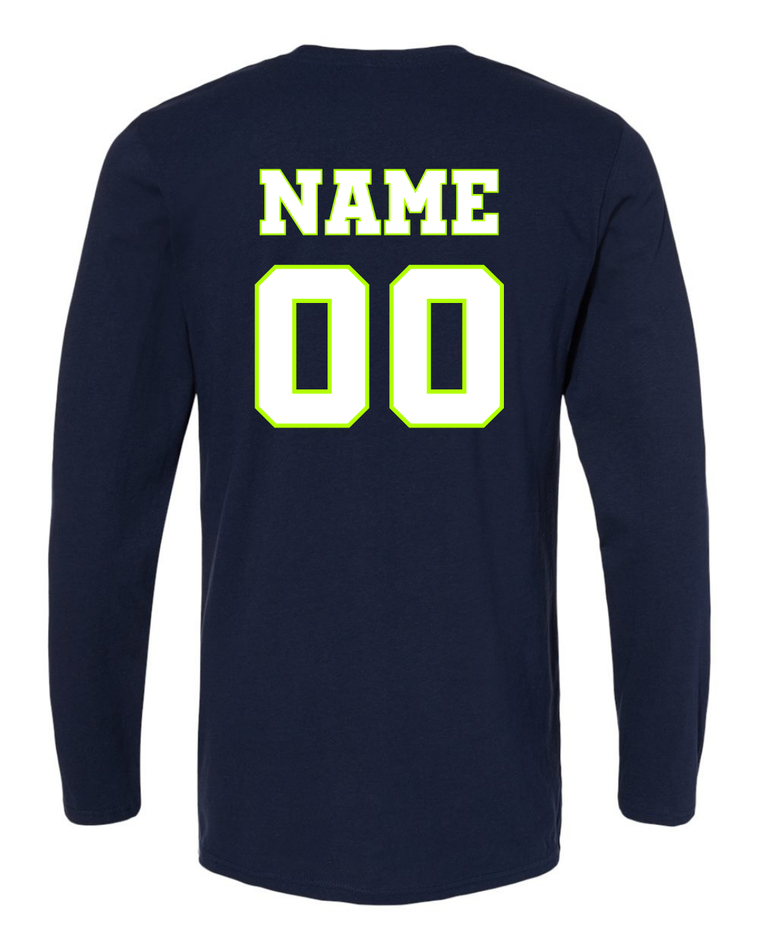 Iron County Warriors Logo Long Sleeve Tee