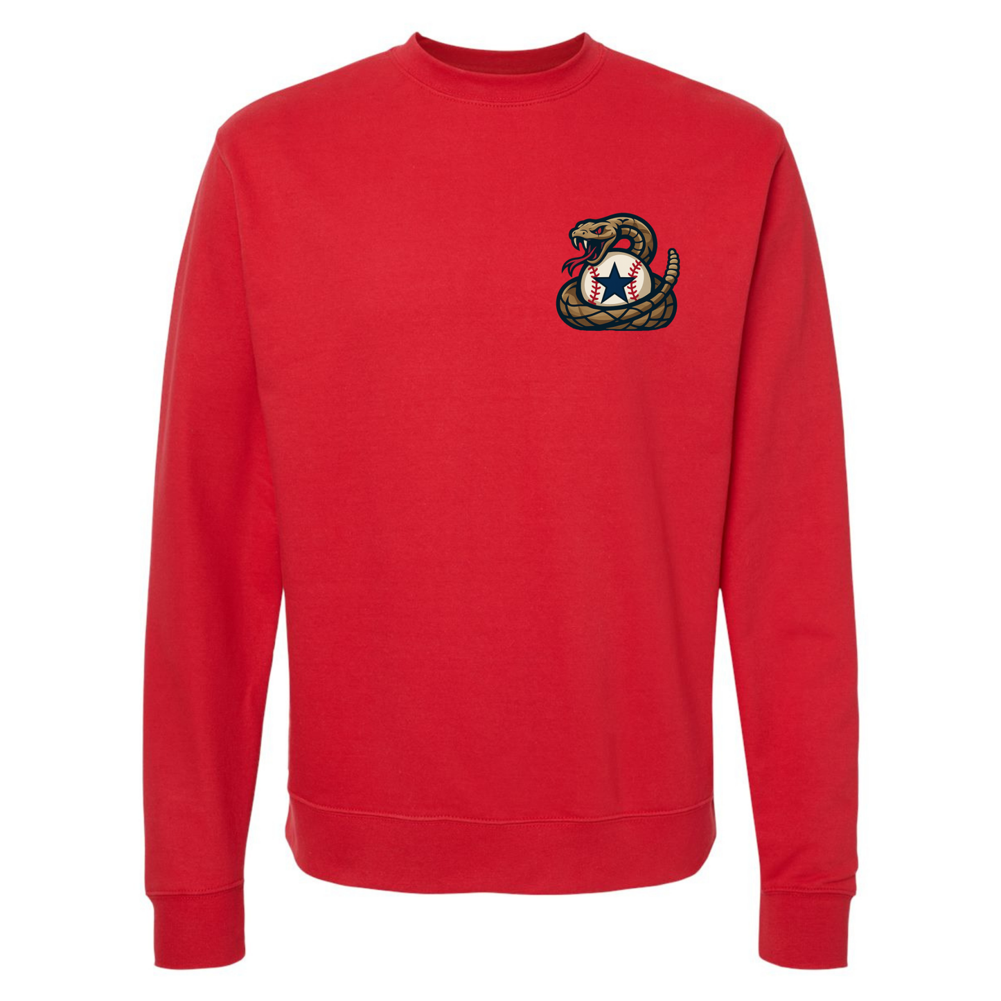 Rattlers Fan Crewneck Sweatshirt