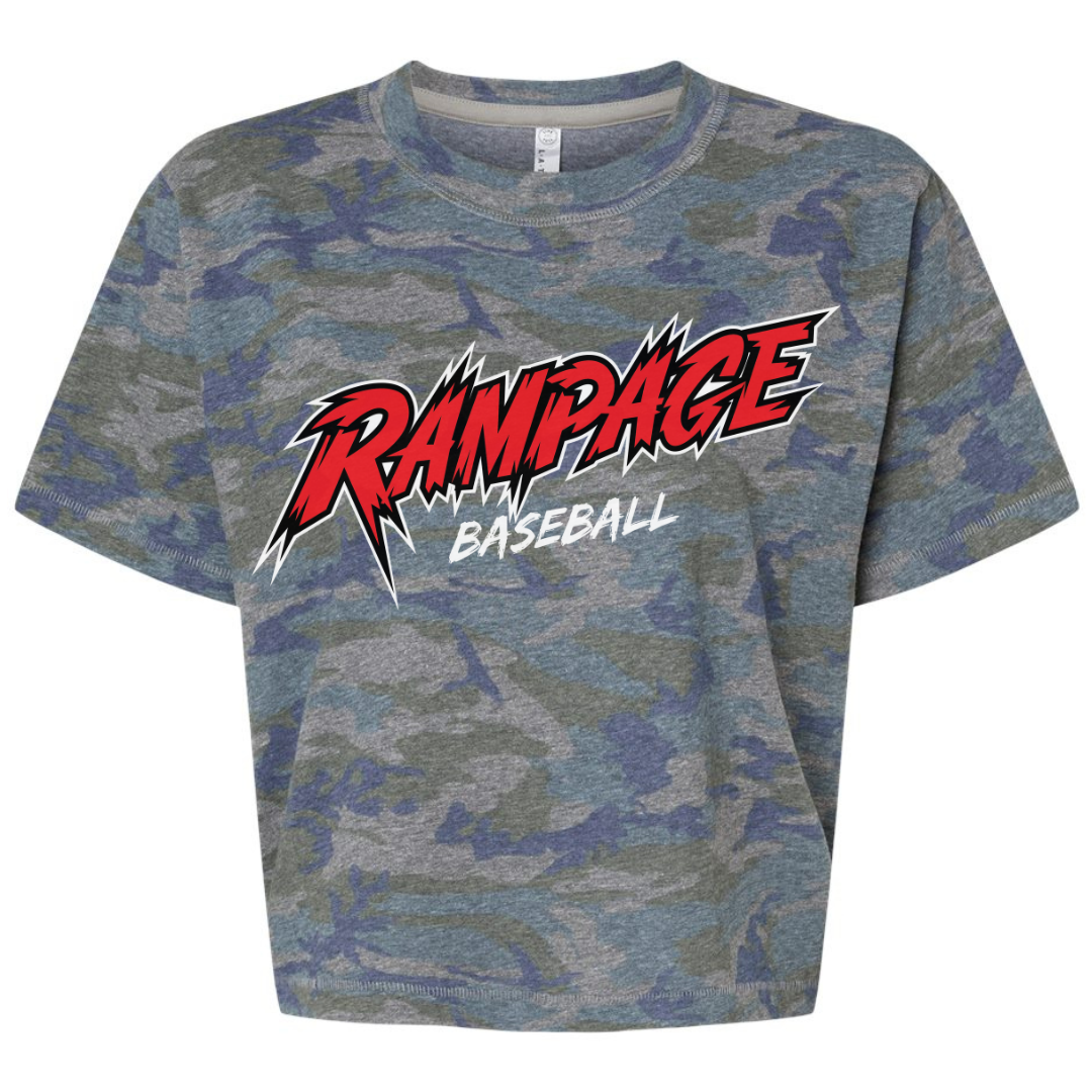 Rampage Slam Women's Boxy Tee