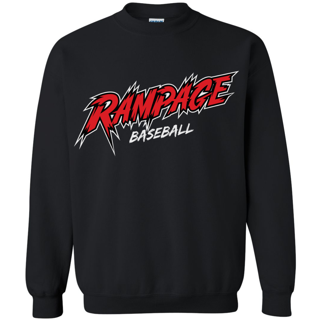 Rampage Slam Crewneck Sweatshirt