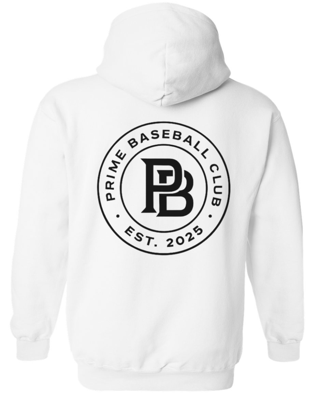 Youth Prime Baseball Logo Hoodie