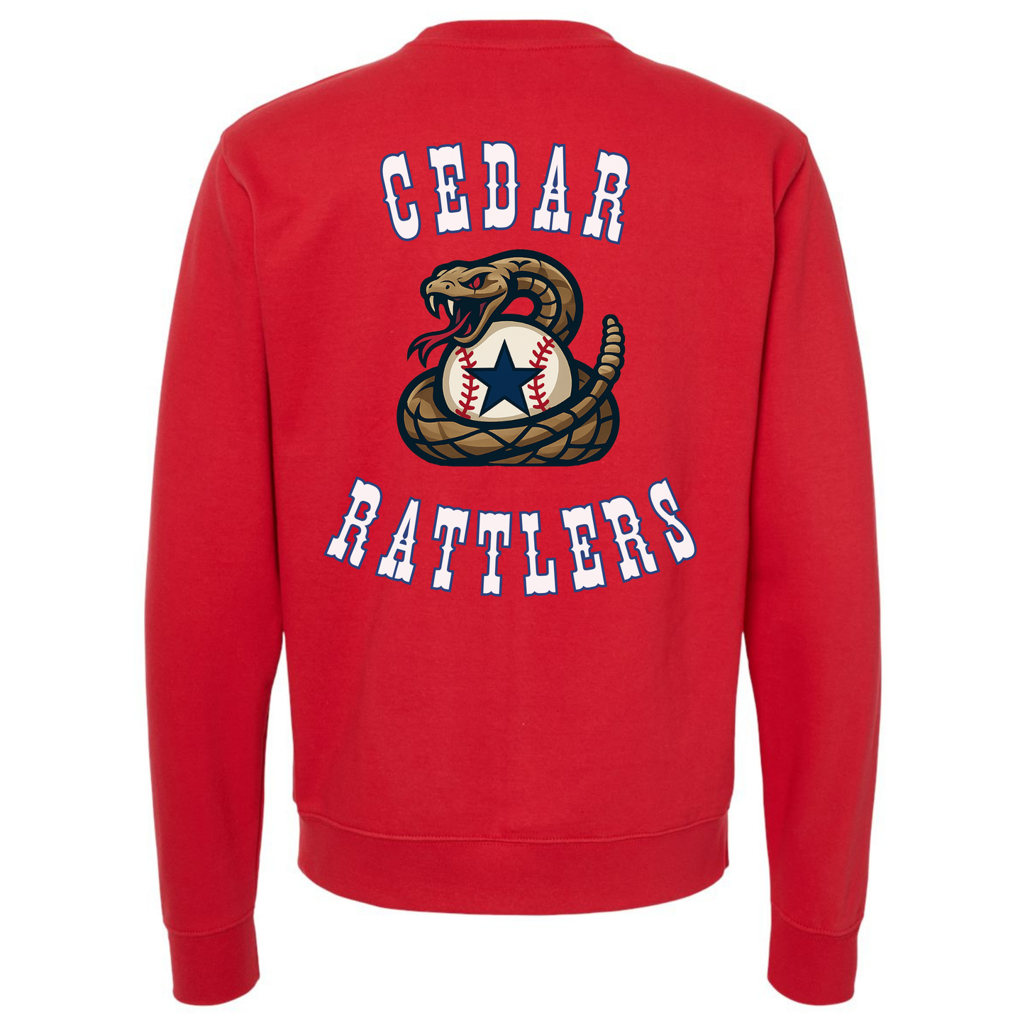 Rattlers Fan Crewneck Sweatshirt