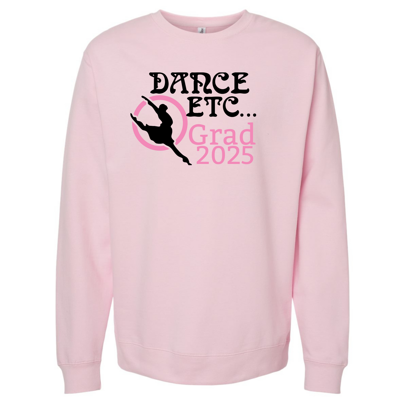 Dance Etc. Grad Crewneck