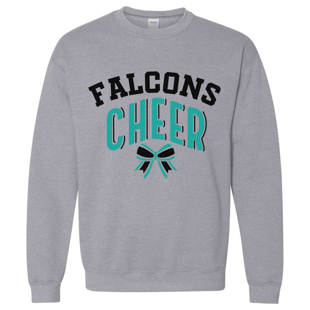 Falcons Bow Crewneck Sweatshirt