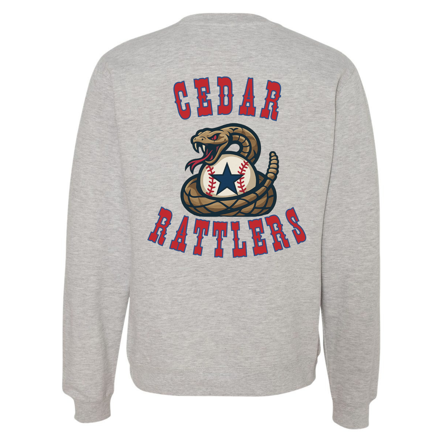 Rattlers Fan Crewneck Sweatshirt