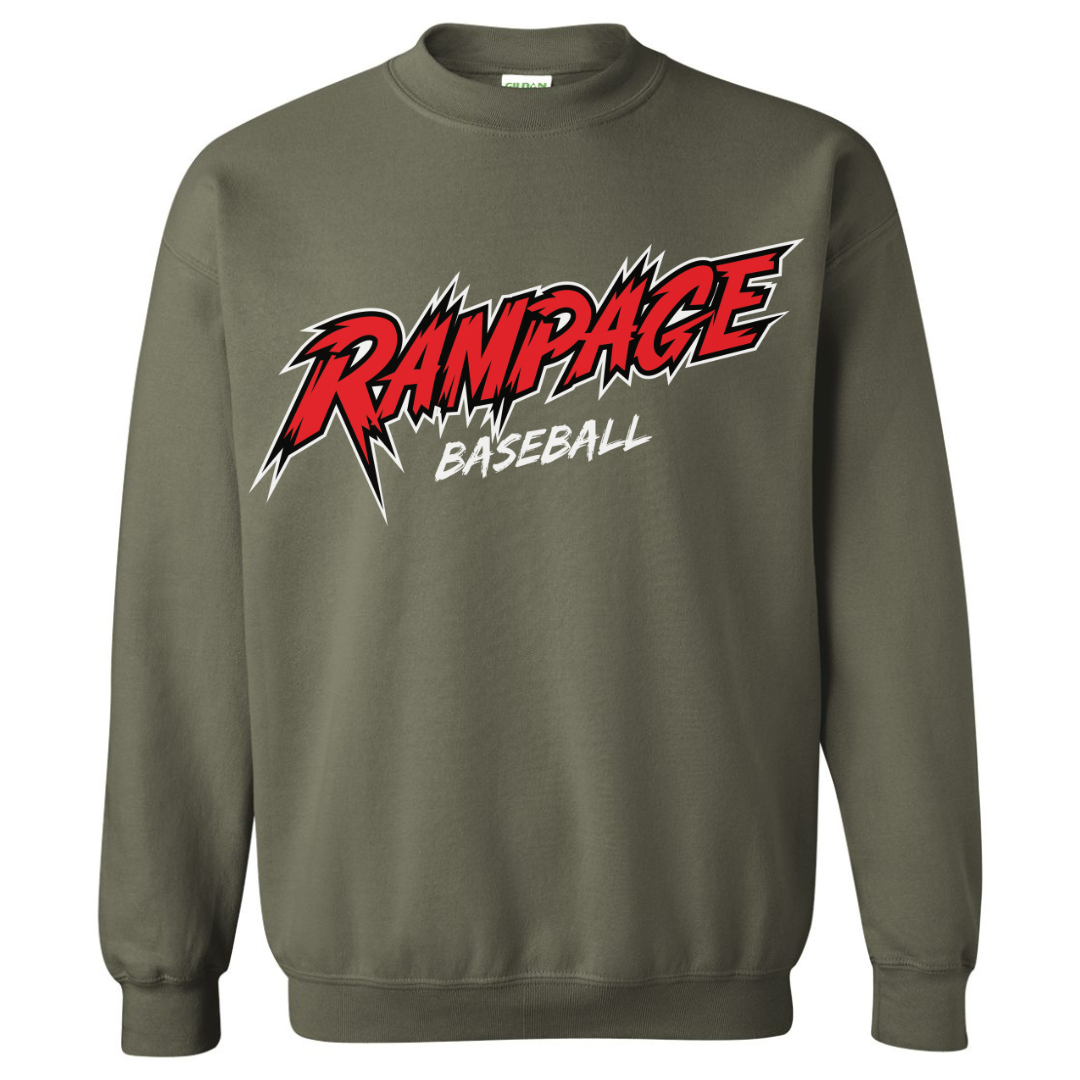 Rampage Slam Crewneck Sweatshirt