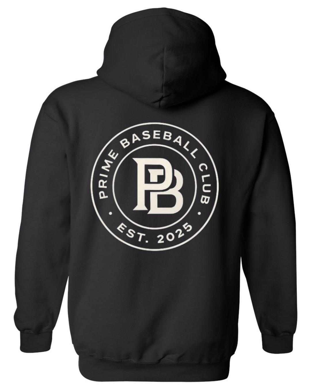 Prime Baseball Logo Hoodie