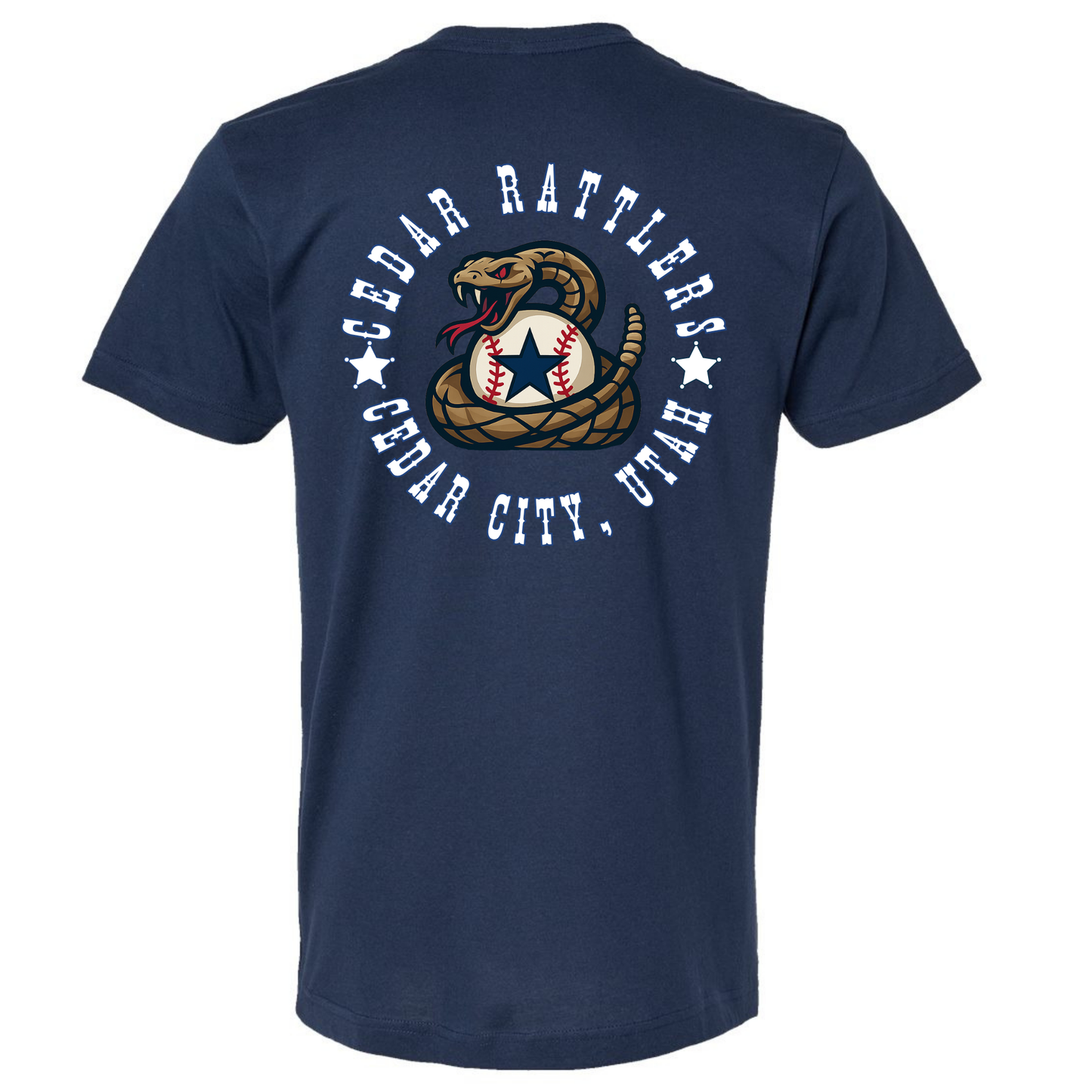 Youth Rattlers Cedar Tee