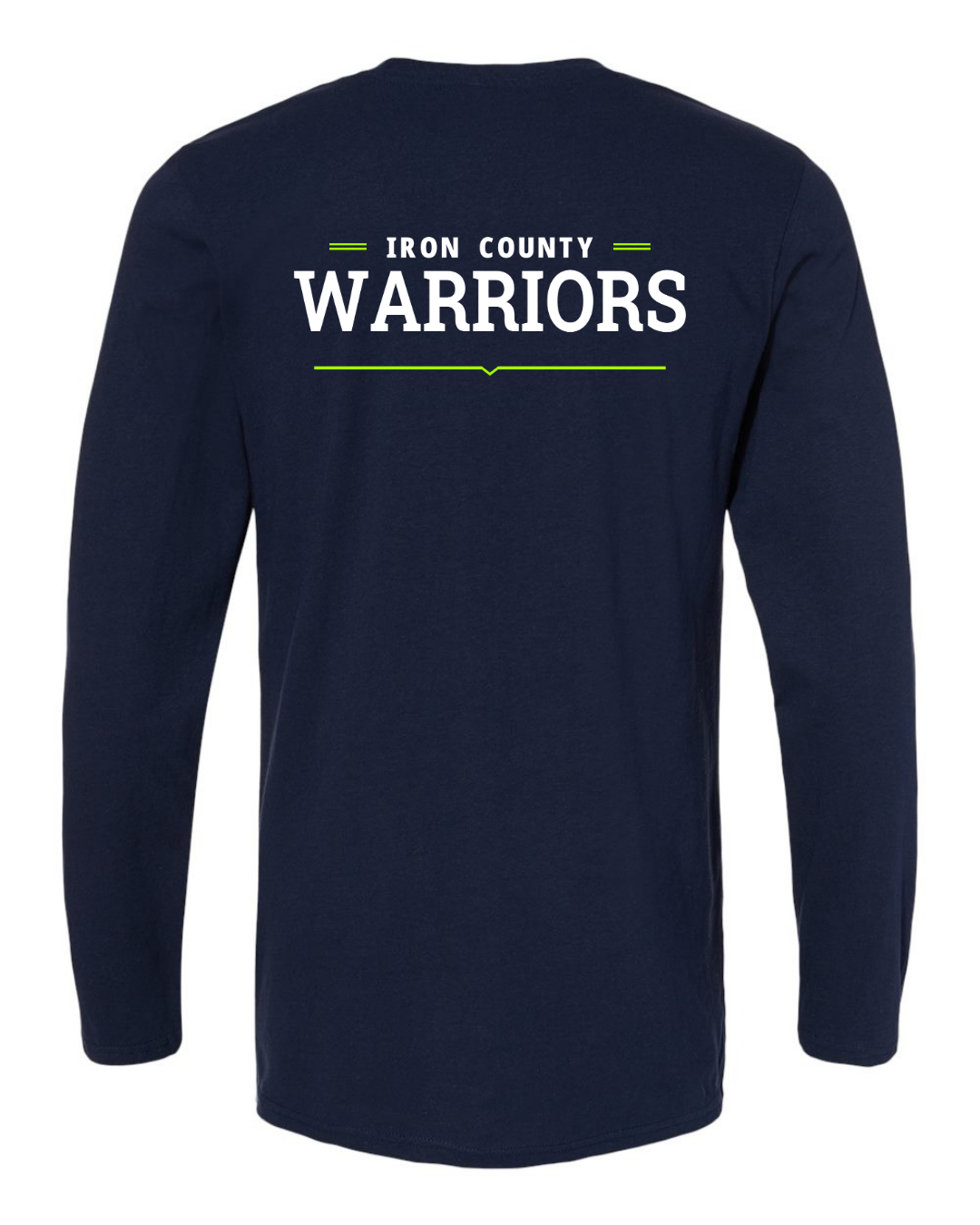 Iron County Warriors W Long Sleeve Tee