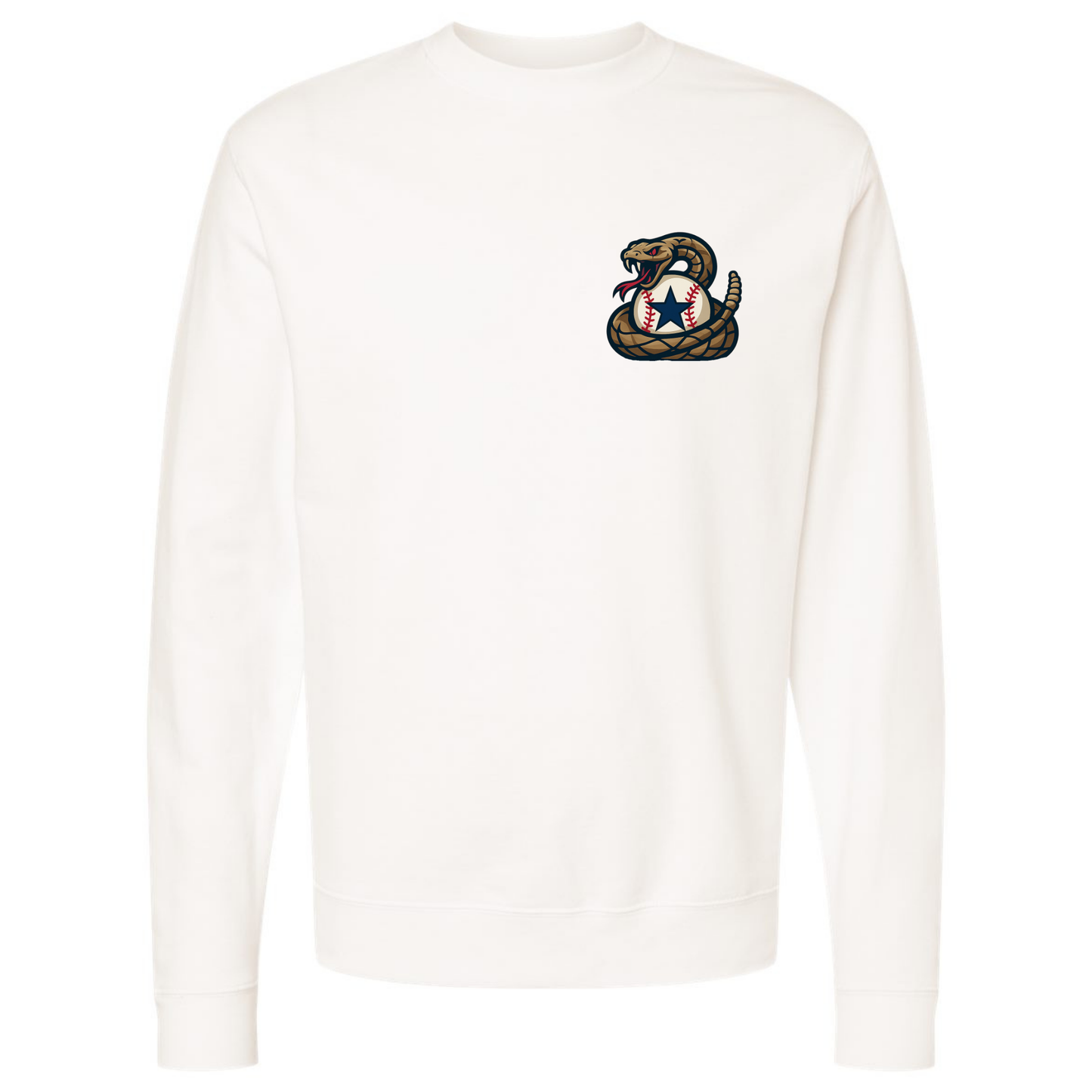 Rattlers Fan Crewneck Sweatshirt