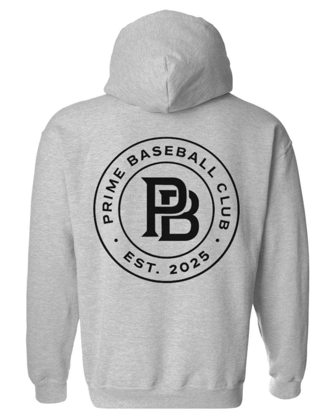 Prime Baseball Logo Hoodie