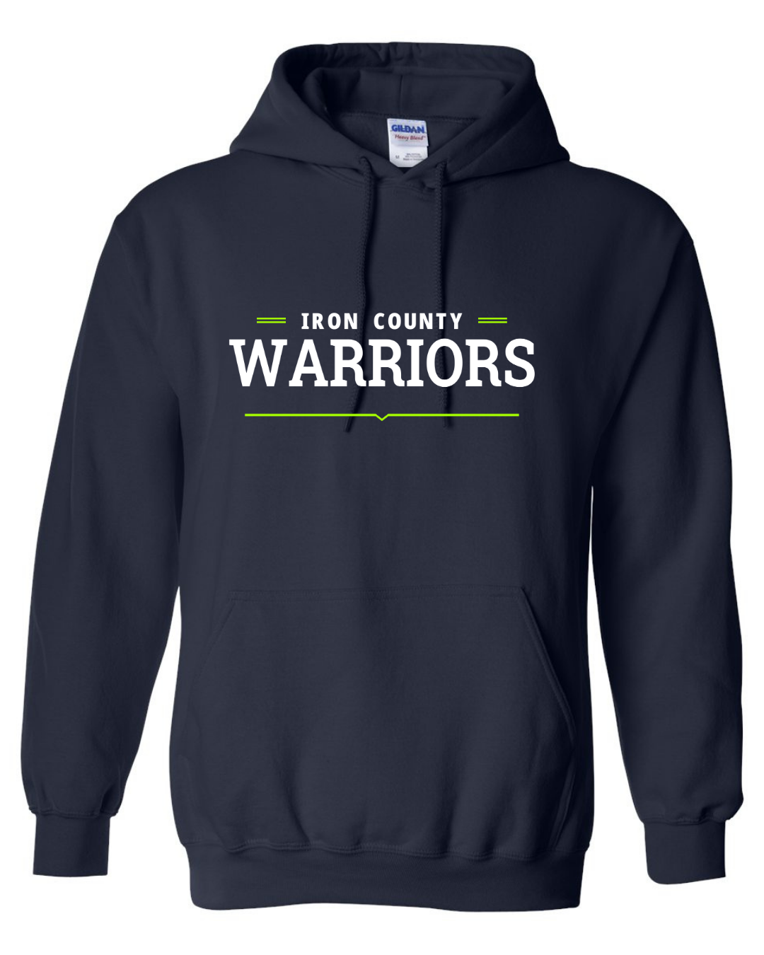 Iron County Warriors Logo Fleece