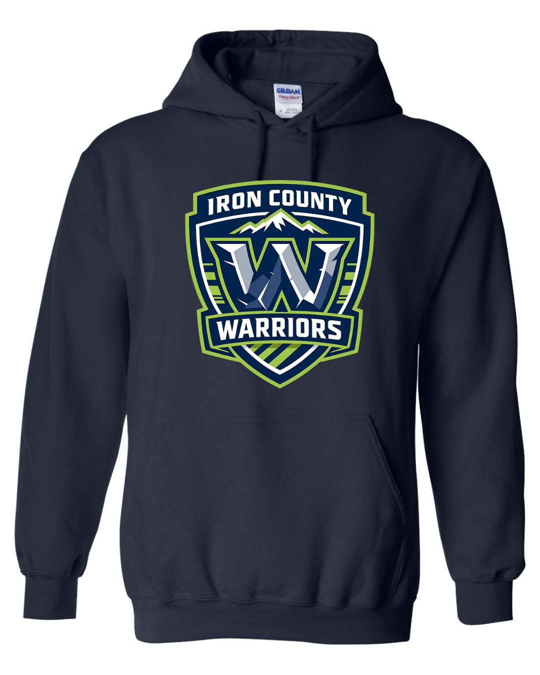 Iron County Warriors Crest Fleece