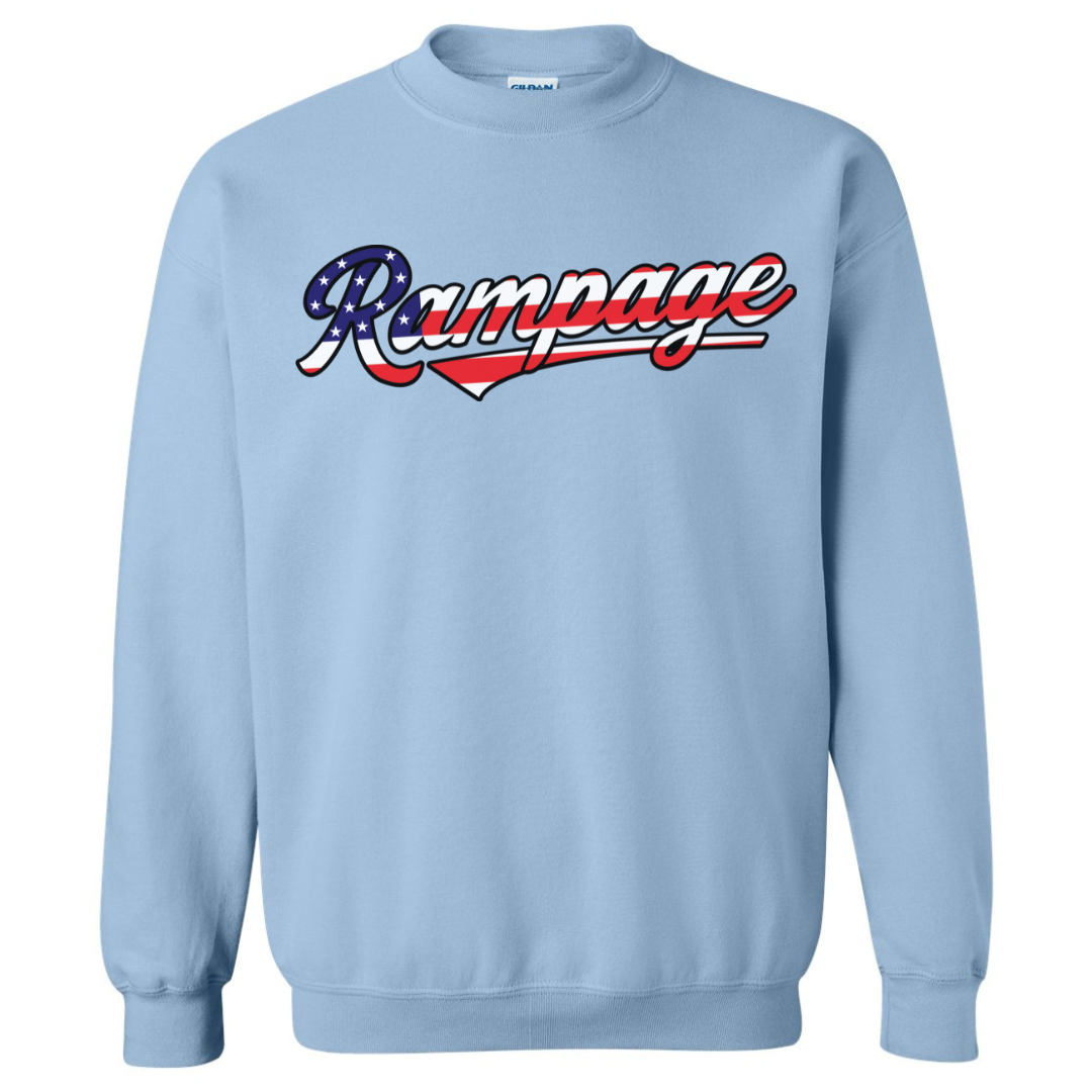 Rampage Freedom Crewneck Sweatshirt