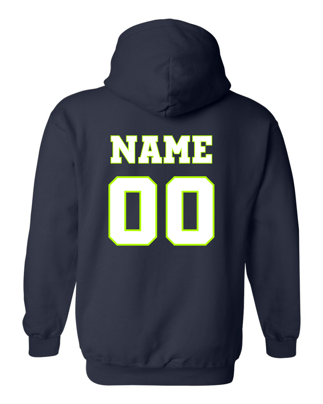 Iron County Warriors Logo Fleece