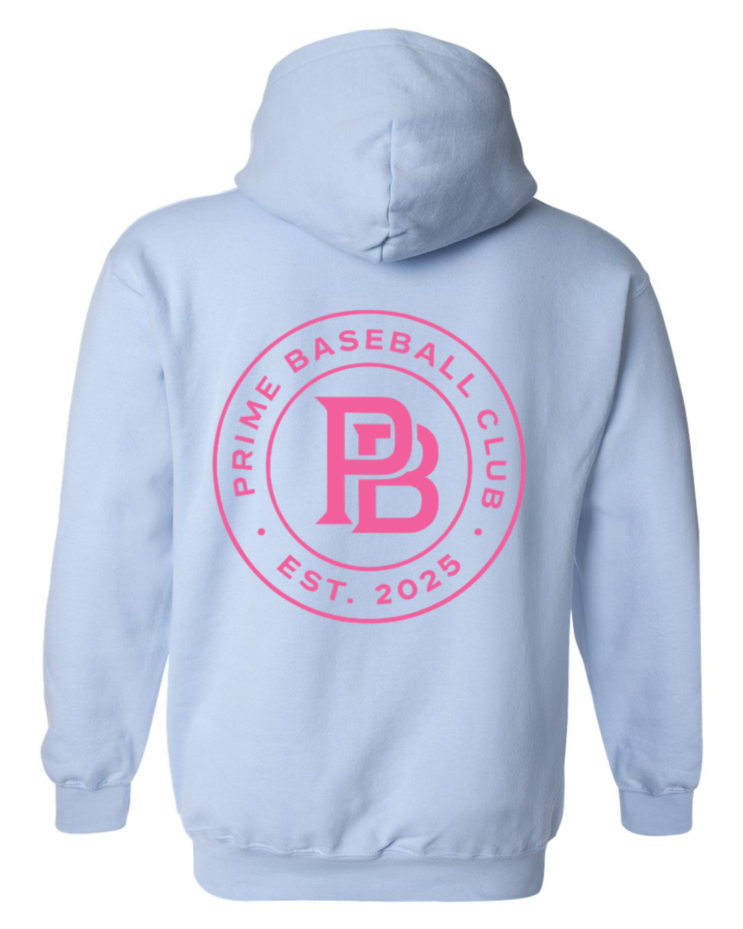 Prime Baseball Logo Hoodie