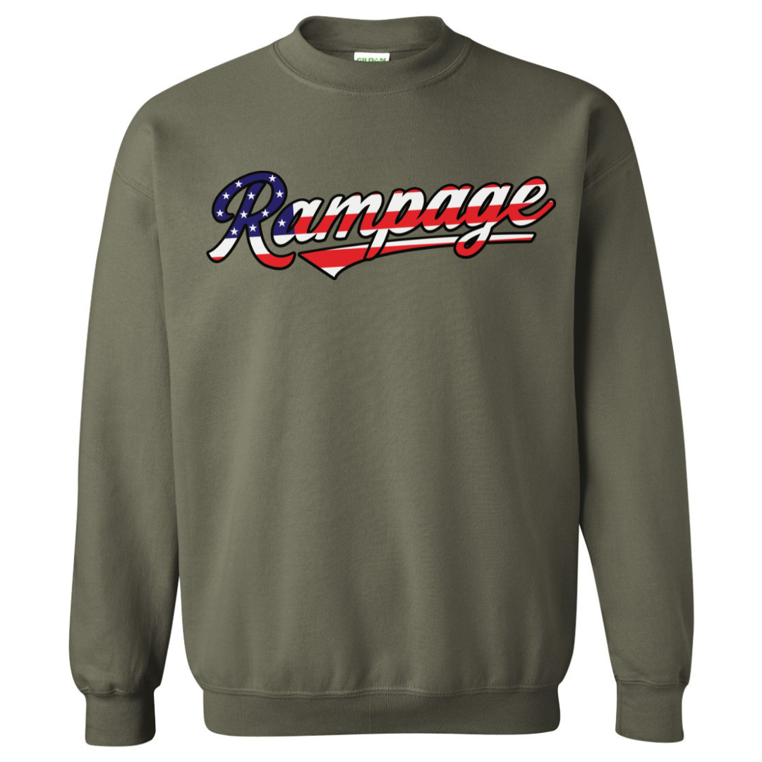 Rampage Freedom Crewneck Sweatshirt