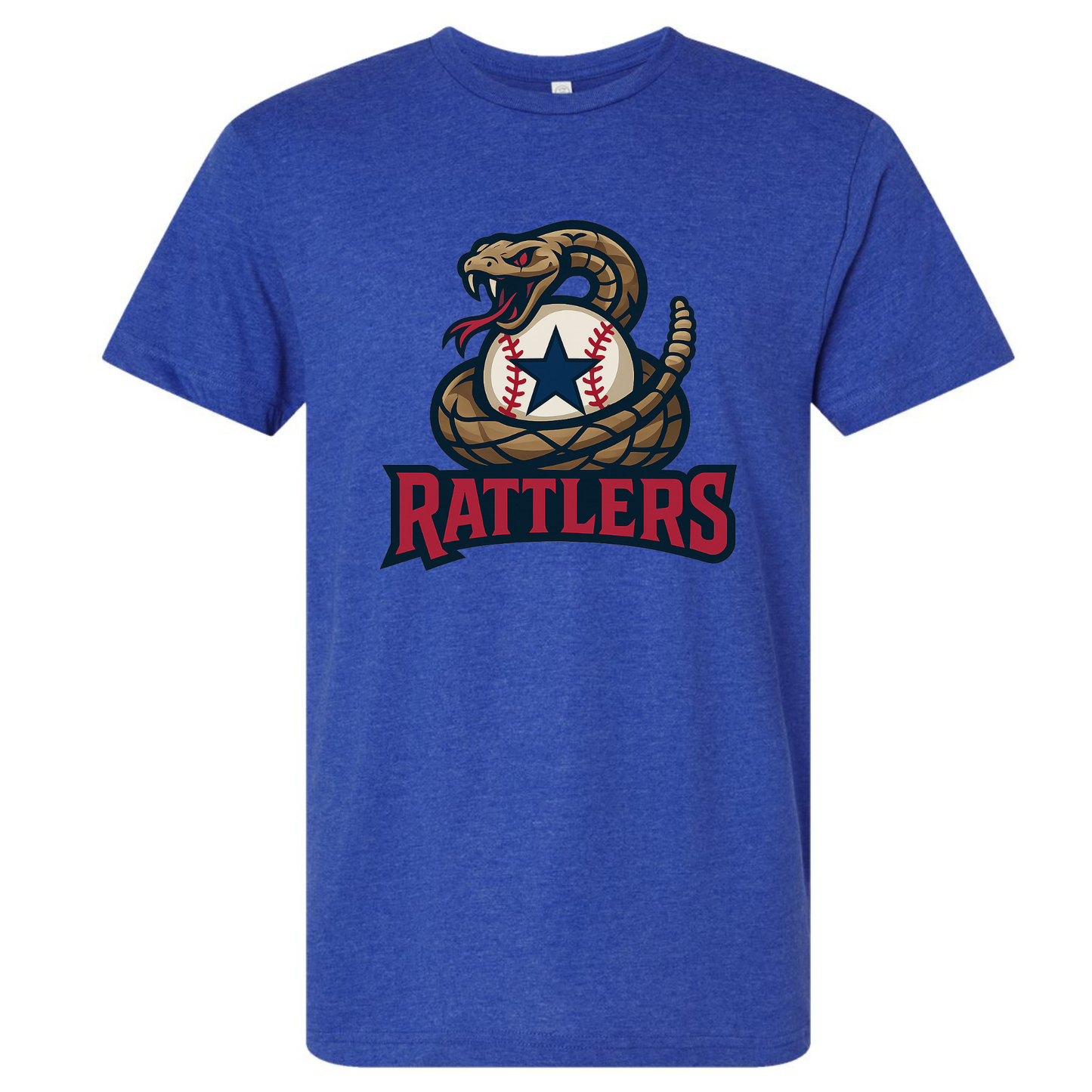 Rattlers Logo Tee