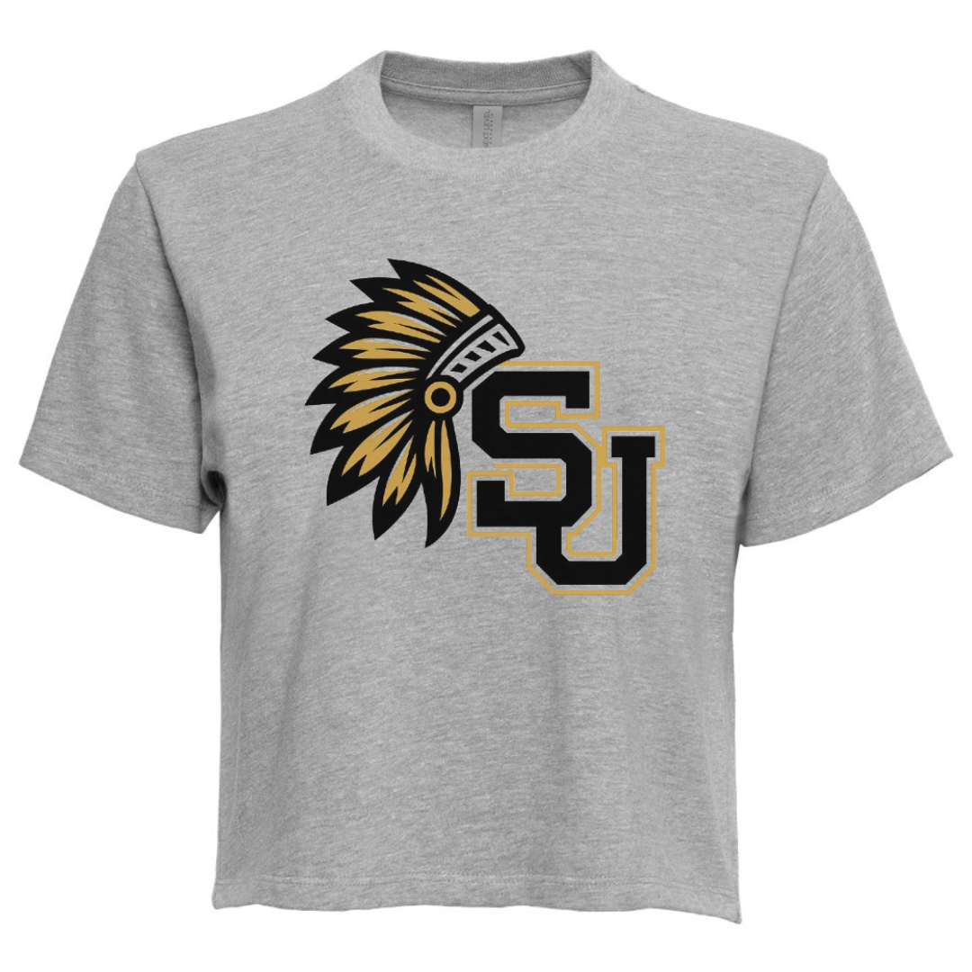 SU Statement Women's Boxy Tee