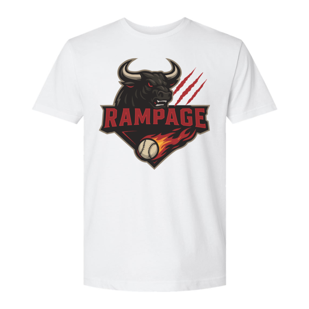 Rampage Fire Tee