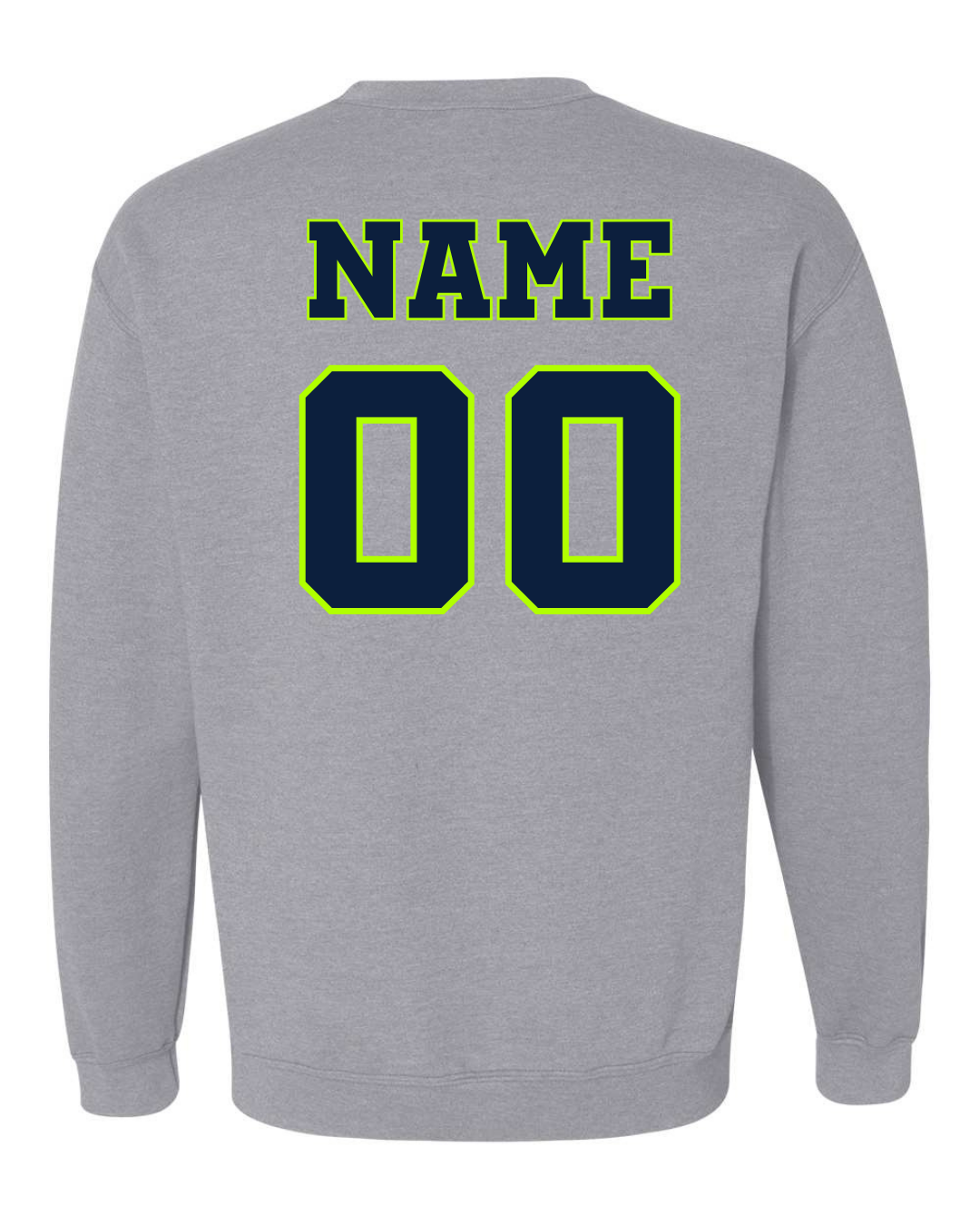 Iron County Warriors Crest Fleece