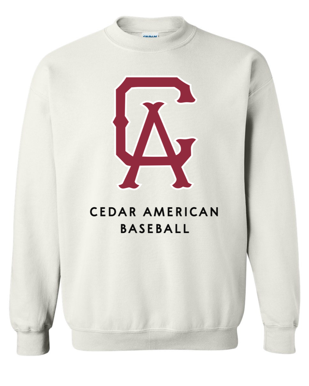 Baseball Logo Crewneck