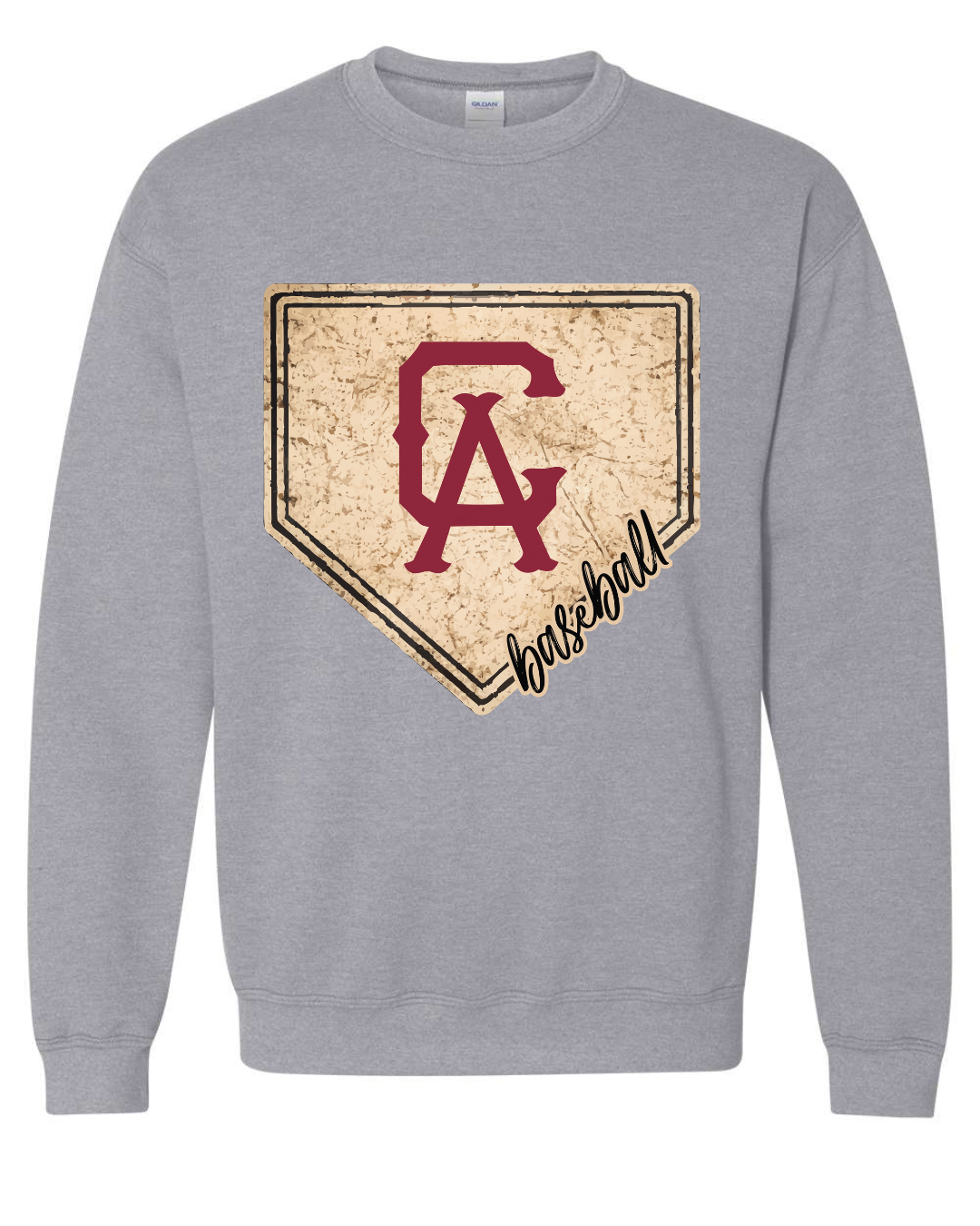 Home Plate Logo Crewneck