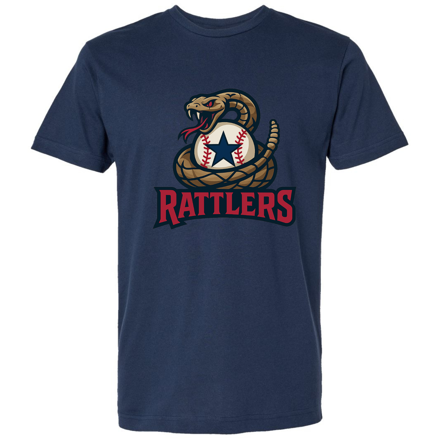 Rattlers Logo Tee