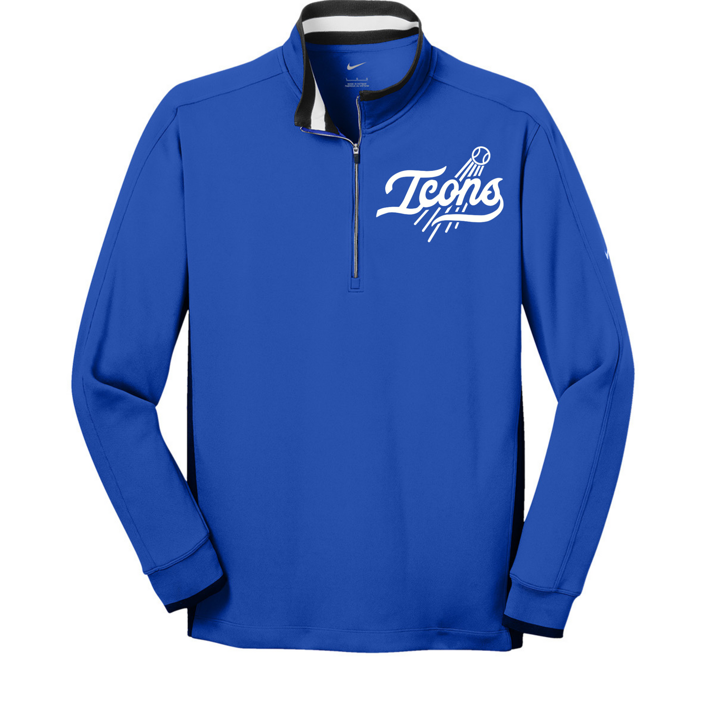 Icons Nike Dri-FIT 1/2-Zip Cover-Up