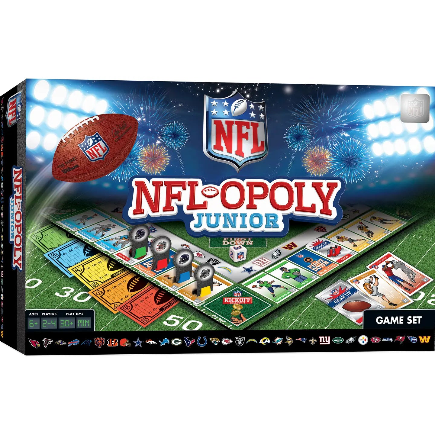 NFL- OPOLY JUNIOR