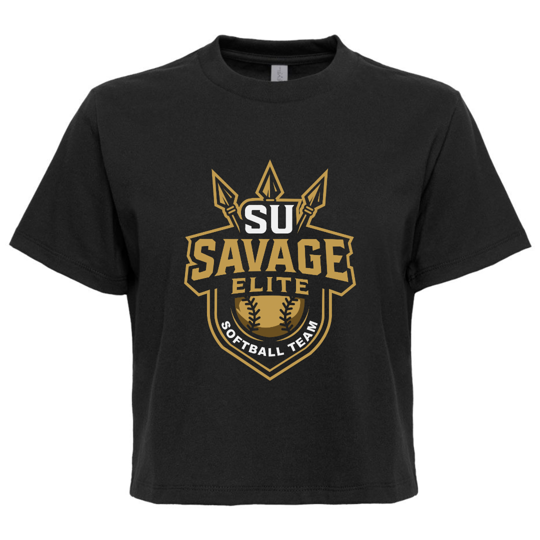 Savage Elite Women's Boxy Tee
