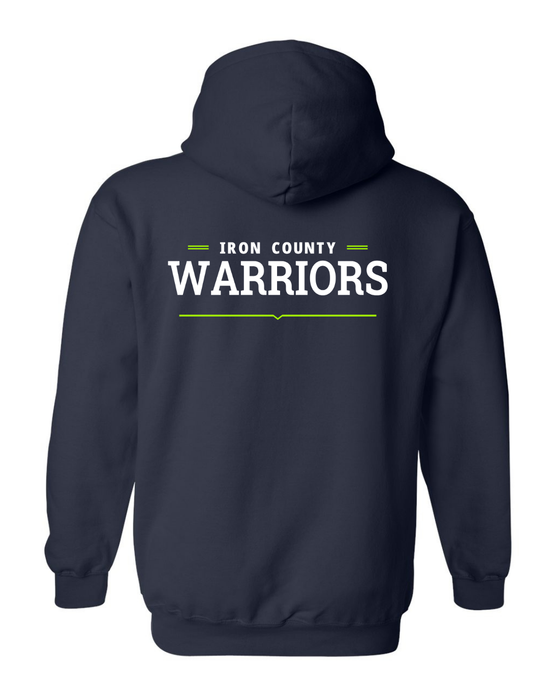 Iron County Warriors Logo Fleece
