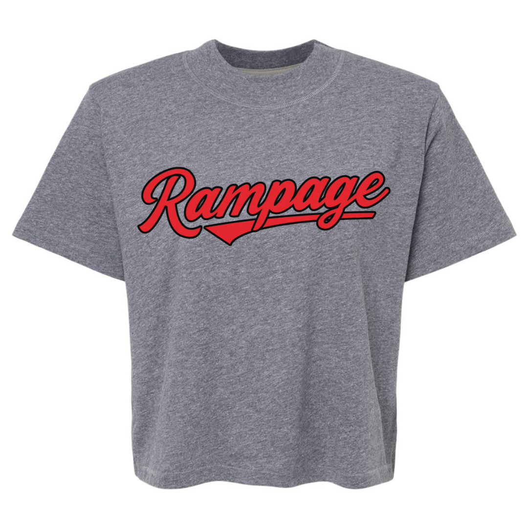 Rampage Fan Women's Boxy Tee