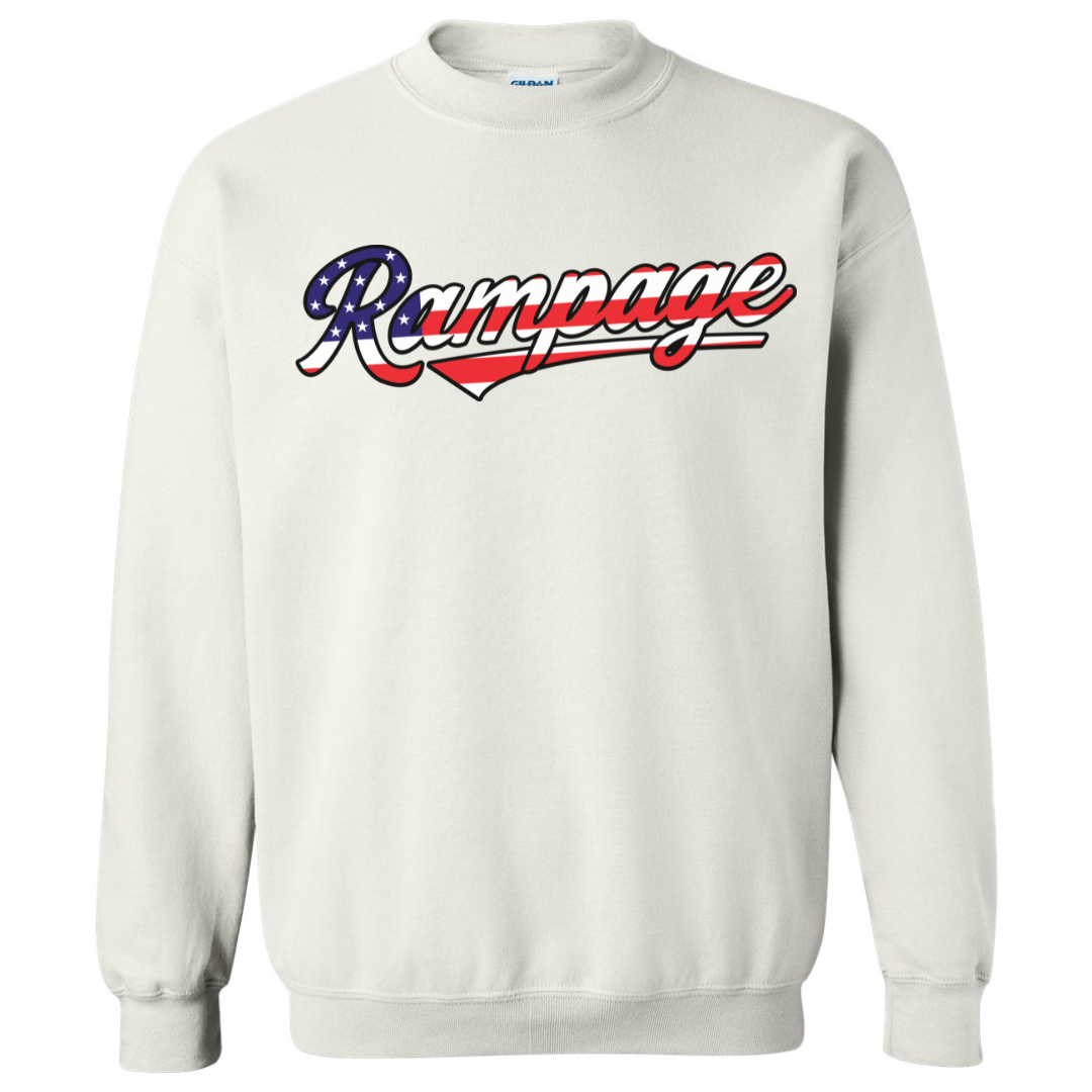 Rampage Freedom Crewneck Sweatshirt