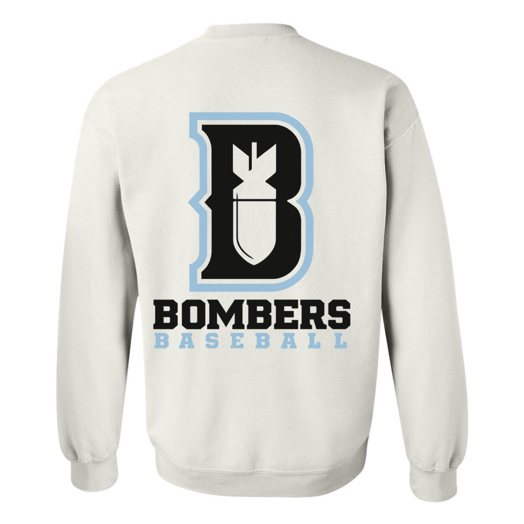 Youth Bombers Fan Crewneck Sweatshirt