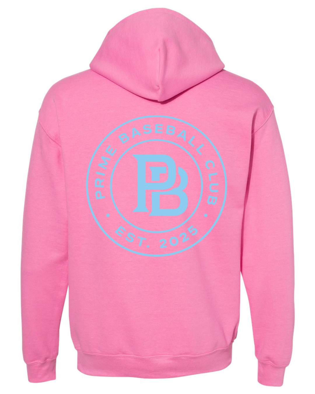 Prime Baseball Logo Hoodie