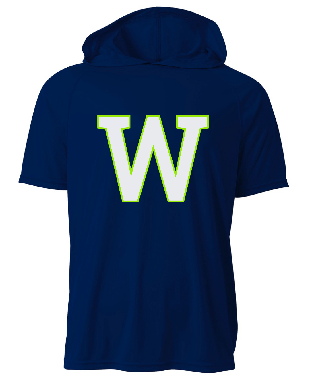 Warriors Hooded Performance Tee