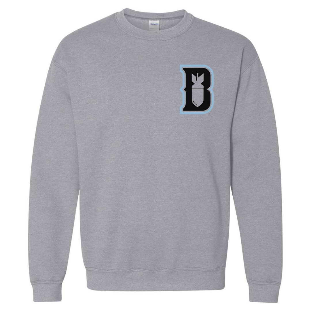 Youth Bombers Fan Crewneck Sweatshirt